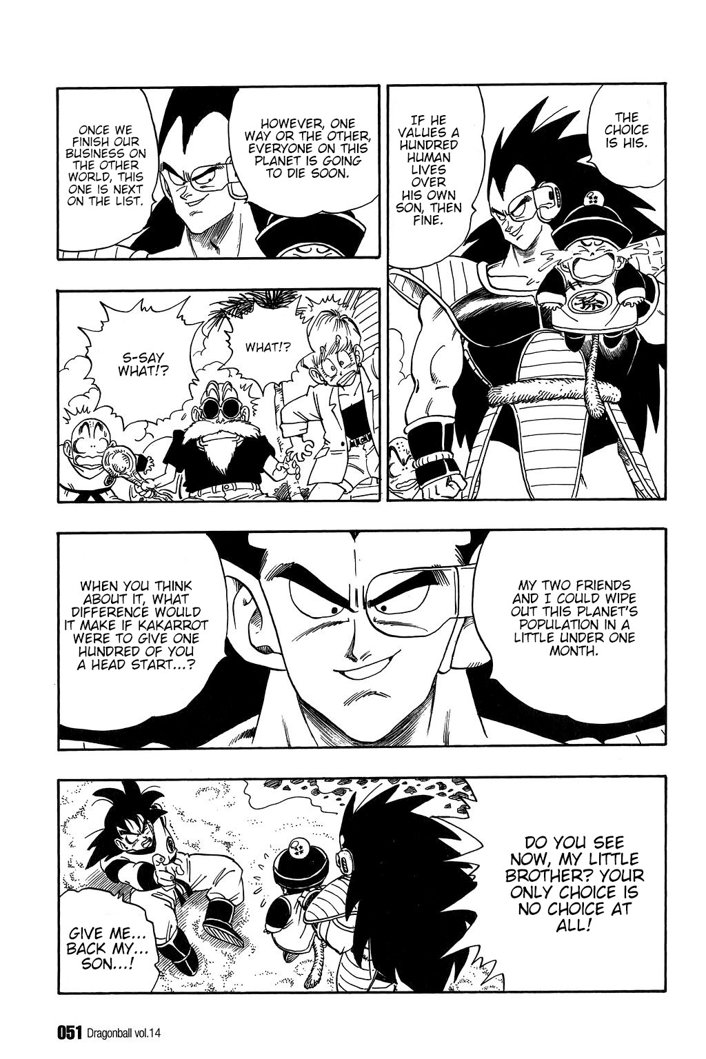 Dragon Ball Chapter 198 2